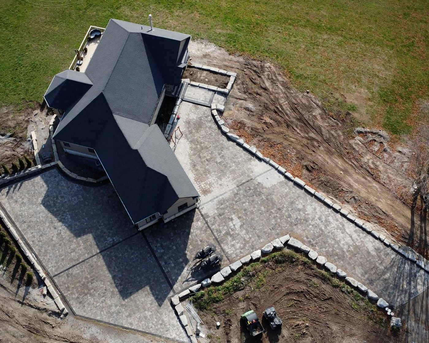 Aerial site work
